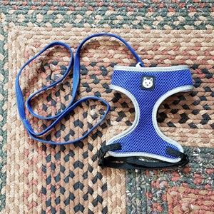 SimplyCat Pet Harness and Leash Combo